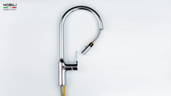 Vòi rửa chén Nobili RING NB131L nóng lạnh
