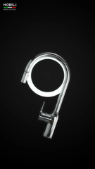 Vòi rửa chén Nobili RING NB131L nóng lạnh