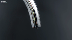 Vòi rửa chén Nobili SORA NB164 nóng lạnh 3 đường nước