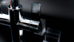 Vòi rửa chén Nobili SORA NB164 nóng lạnh 3 đường nước