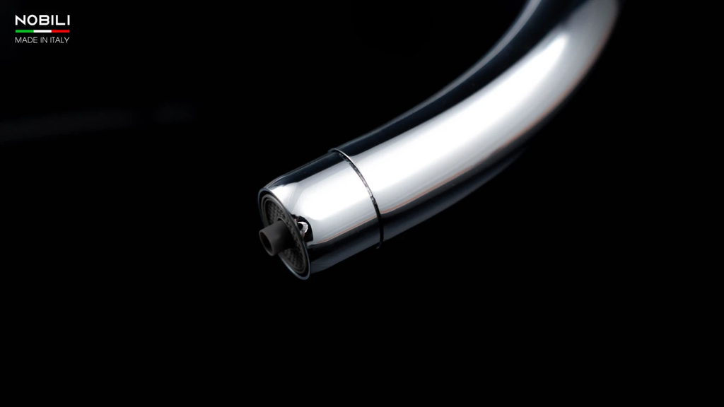 Vòi rửa chén Nobili SORA NB164 nóng lạnh 3 đường nước