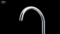 Vòi rửa chén Nobili SORA NB164 nóng lạnh 3 đường nước