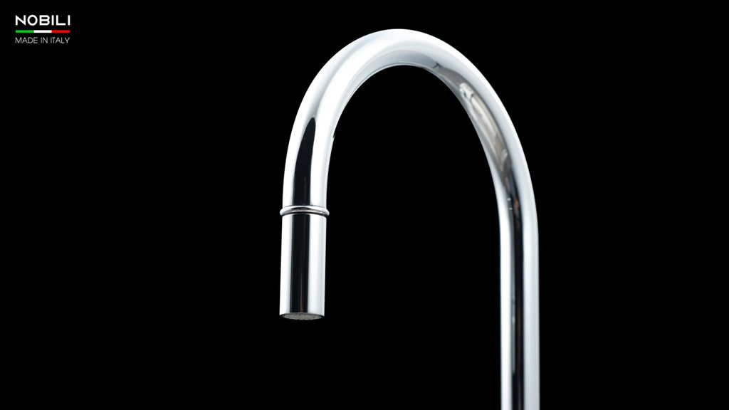 Vòi rửa chén Nobili RING NB131L nóng lạnh