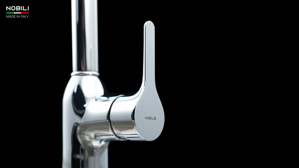 Vòi rửa chén Nobili RING NB132 nóng lạnh