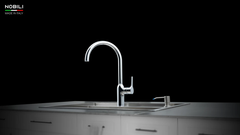 Vòi rửa chén Nobili RING NB132 nóng lạnh