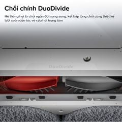 Robot hút bụi lau nhà Roborock QRevo C Pro màu trắng