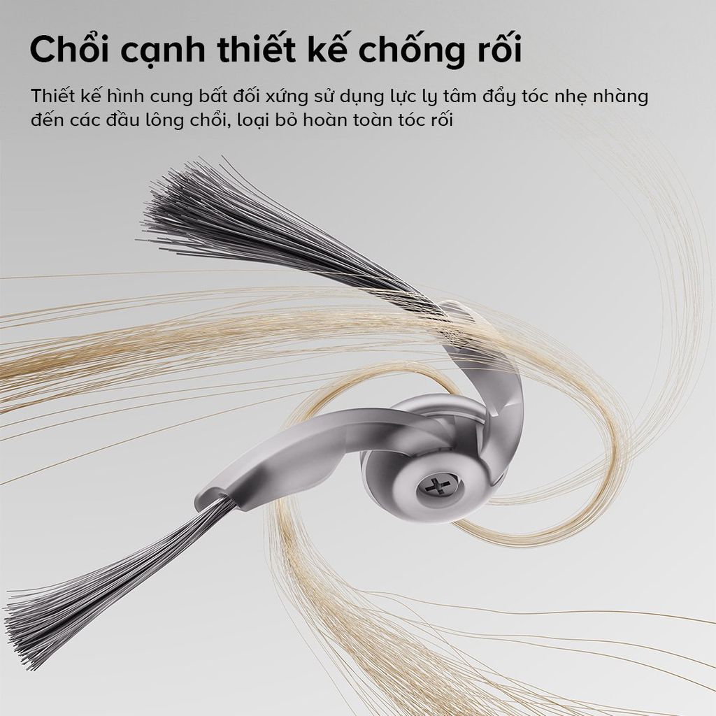 Robot hút bụi lau nhà Roborock QRevo C Pro màu trắng