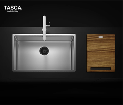 Chậu rửa chén Tasca DURIX NT622N 1 hộc