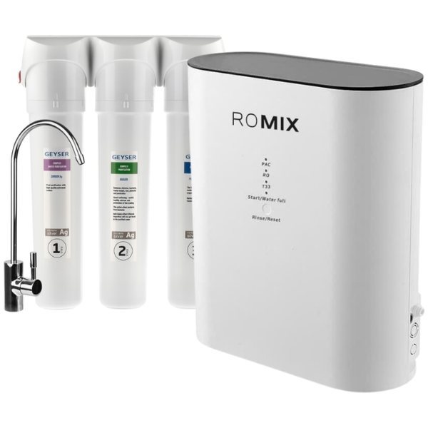 Máy lọc nước Geyser Ecotar 3 ROMIX