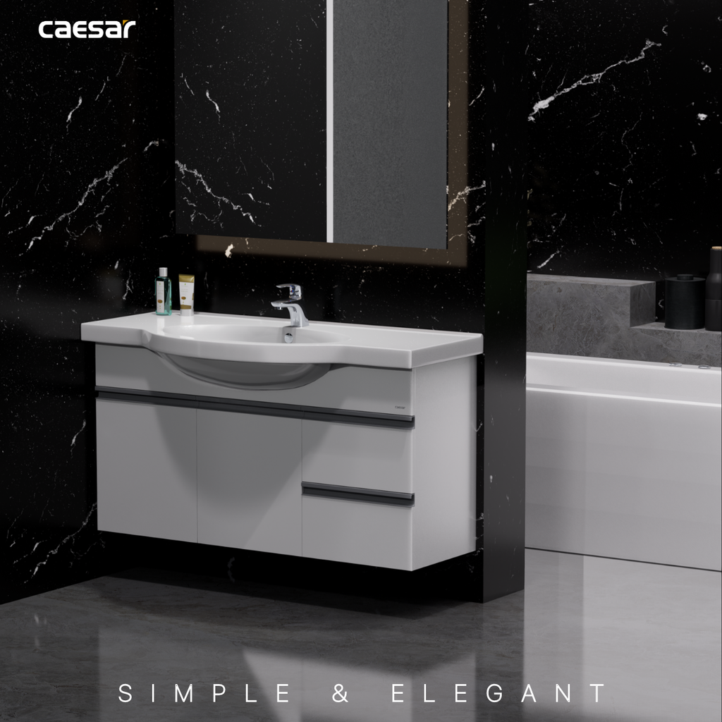 Tủ lavabo Caesar LF5324+EH05324AV
