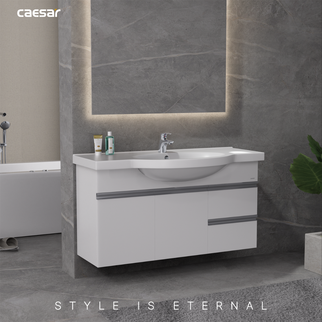 Tủ lavabo Caesar LF5324+EH05324AV
