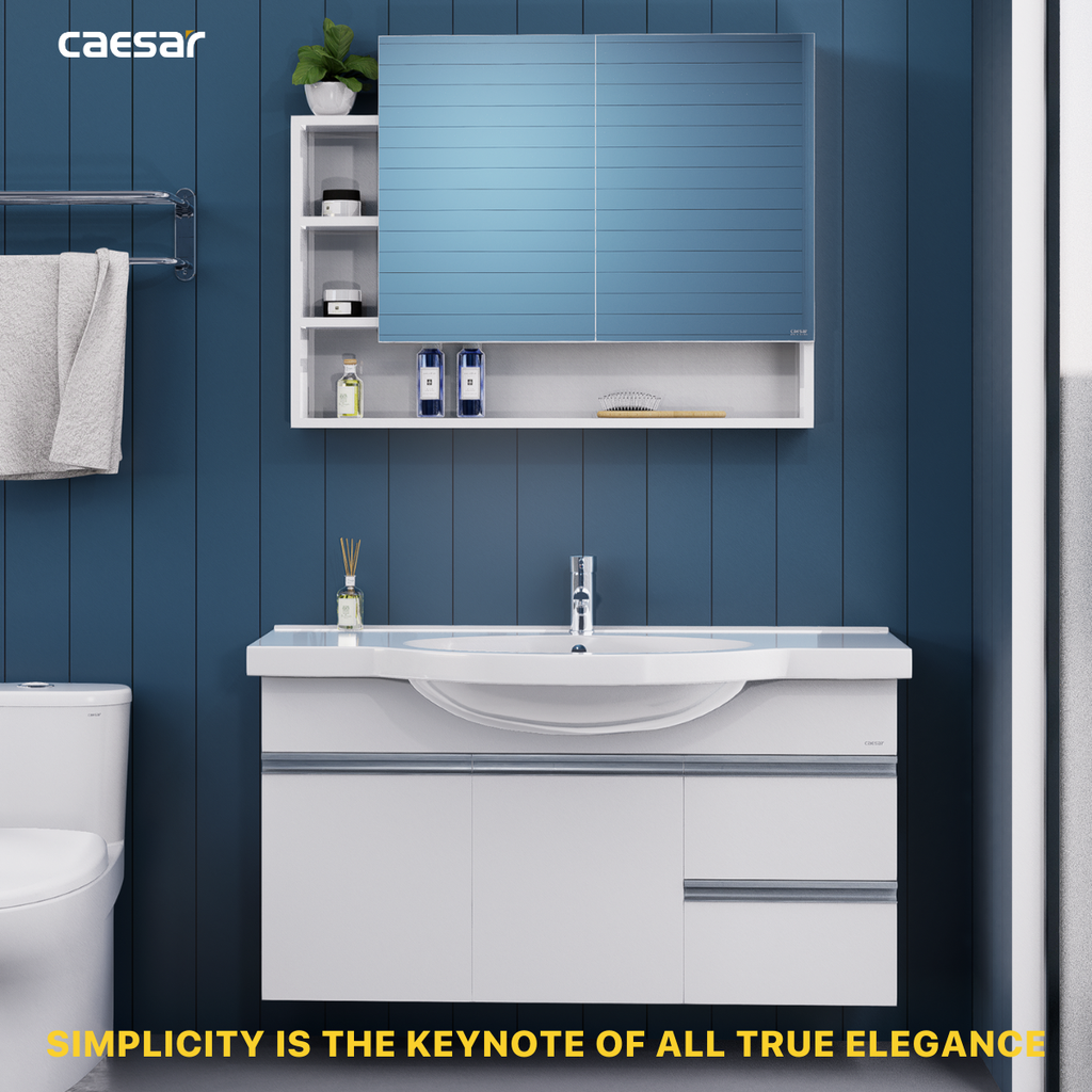Tủ lavabo Caesar LF5324+EH05324AV