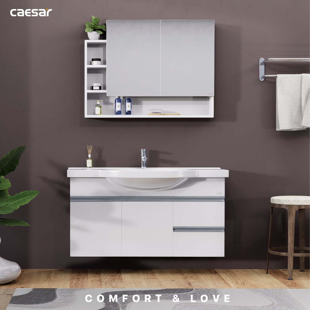 Tủ lavabo Caesar LF5324+EH05324AV