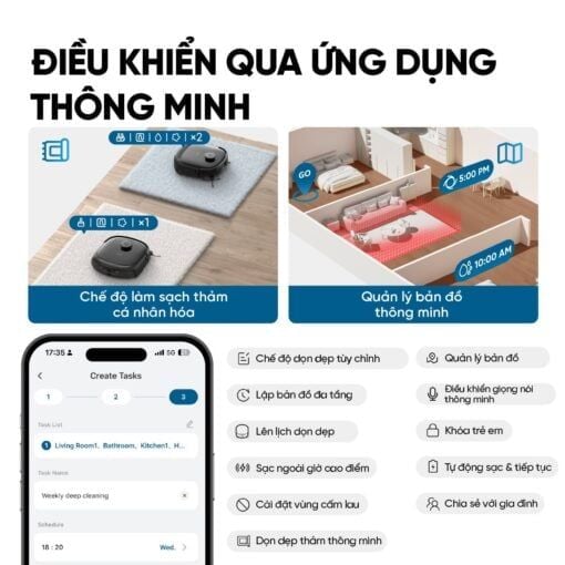 Robot hút bụi Eufy E28