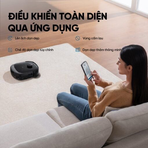 Robot hút bụi Eufy E28