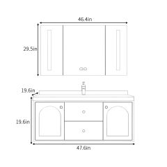 Tủ lavabo Yoshimoto W113475314