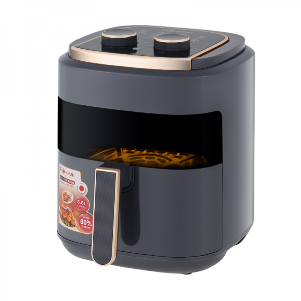 Nồi chiên không dầu Fujihome A5GG 5.5 Lít