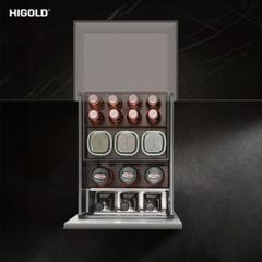 Kệ đựng gia vị Higold 306271 nhôm xingfa