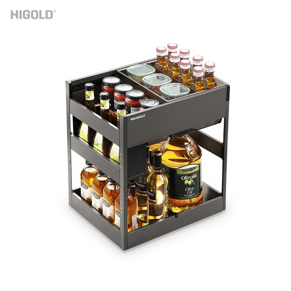Kệ đựng gia vị Higold 306271 nhôm xingfa