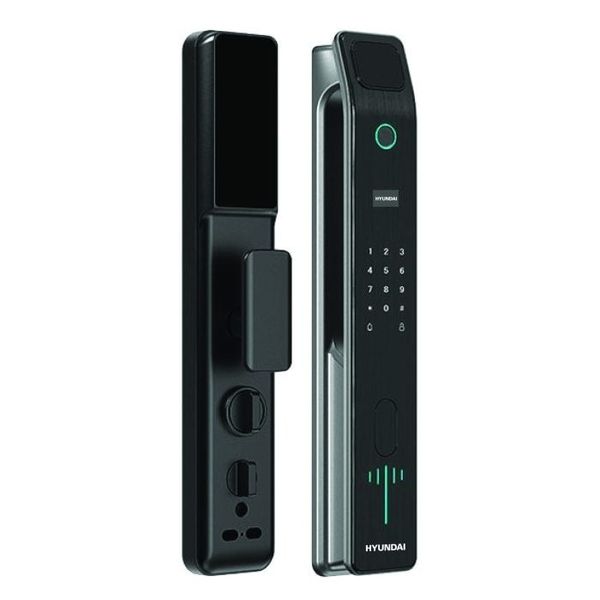 Khóa điện tử Hyundai HY-SLA808 Black