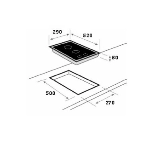 Bếp từ Teka IBS 32920 112520000