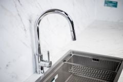 Vòi rửa chén GrandX GXF05 Dual Spray