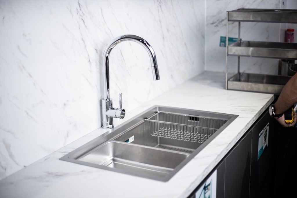 Vòi rửa chén GrandX GXF05 Dual Spray