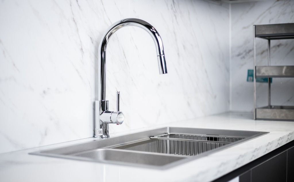 Vòi rửa chén GrandX GXF05 Dual Spray