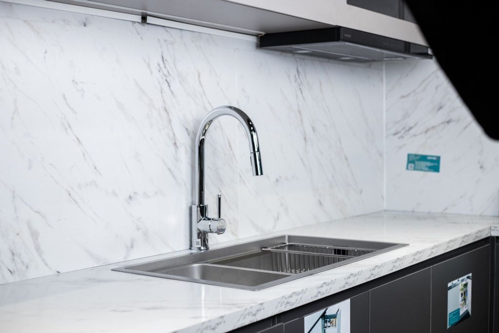 Vòi rửa chén GrandX GXF05 Dual Spray