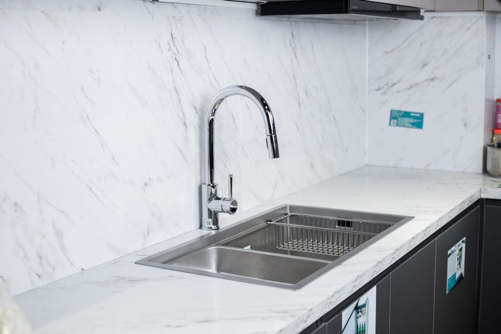 Vòi rửa chén GrandX GXF05 Dual Spray