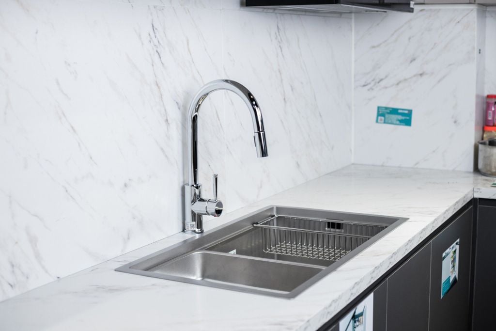 Vòi rửa chén GrandX GXF05 Dual Spray