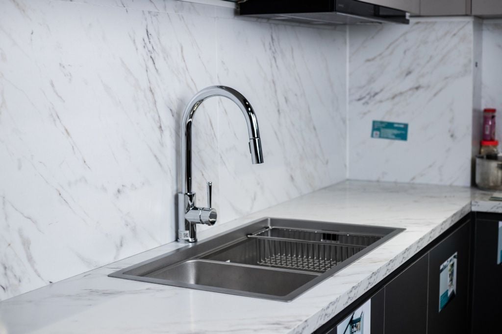 Vòi rửa chén GrandX GXF05 Dual Spray