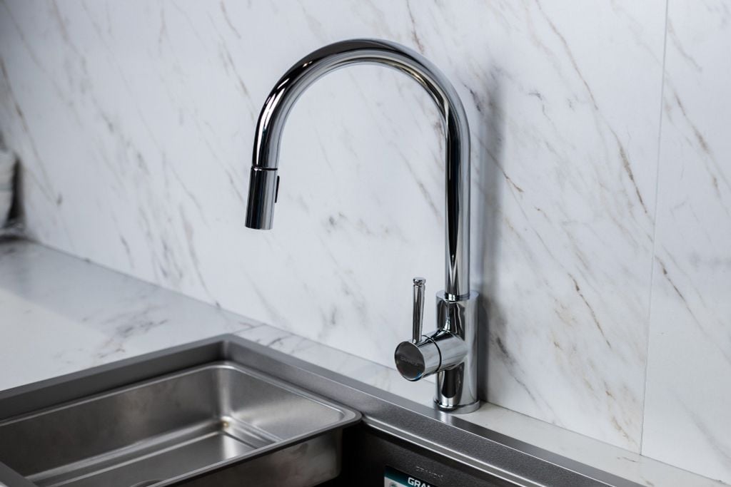 Vòi rửa chén GrandX GXF05 Dual Spray