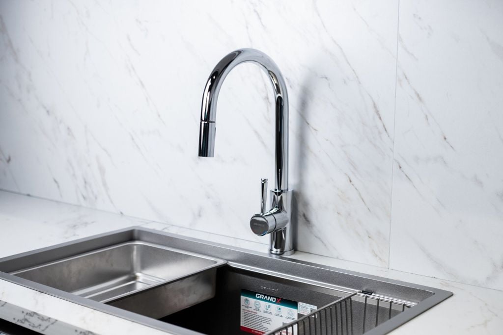 Vòi rửa chén GrandX GXF05 Dual Spray