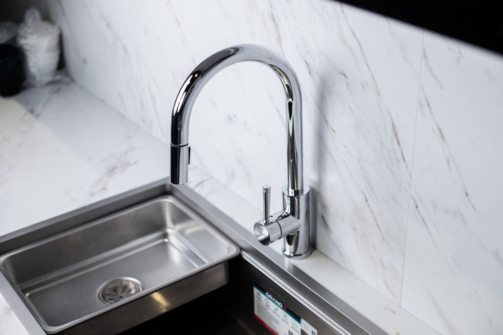 Vòi rửa chén GrandX GXF05 Dual Spray