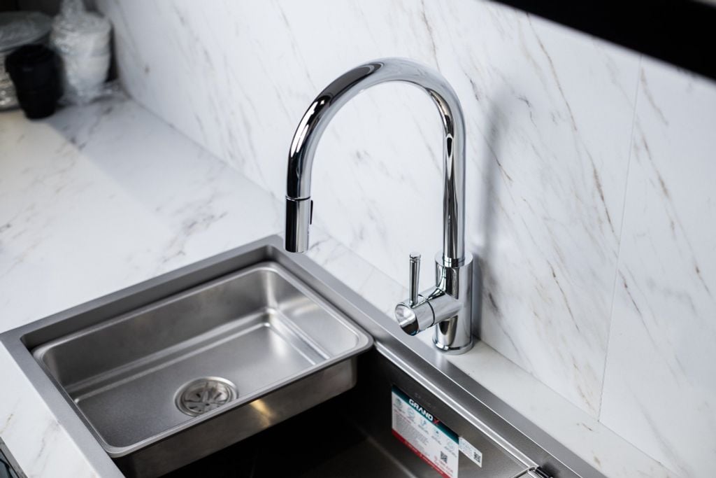 Vòi rửa chén GrandX GXF05 Dual Spray