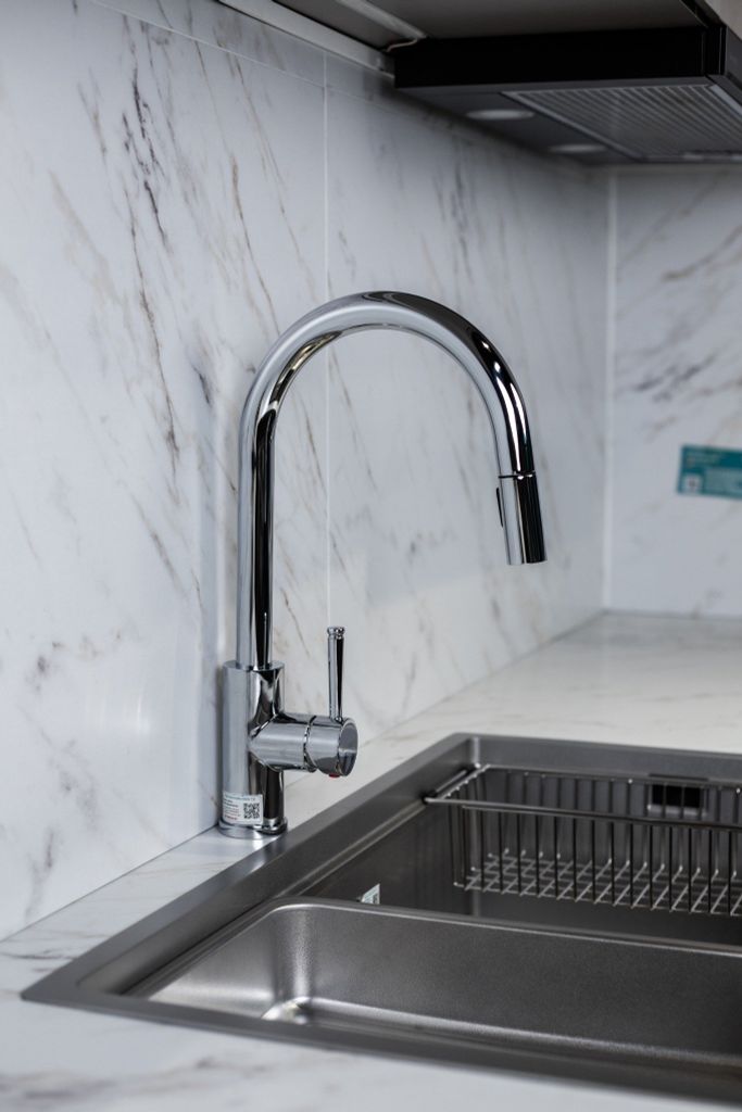 Vòi rửa chén GrandX GXF05 Dual Spray