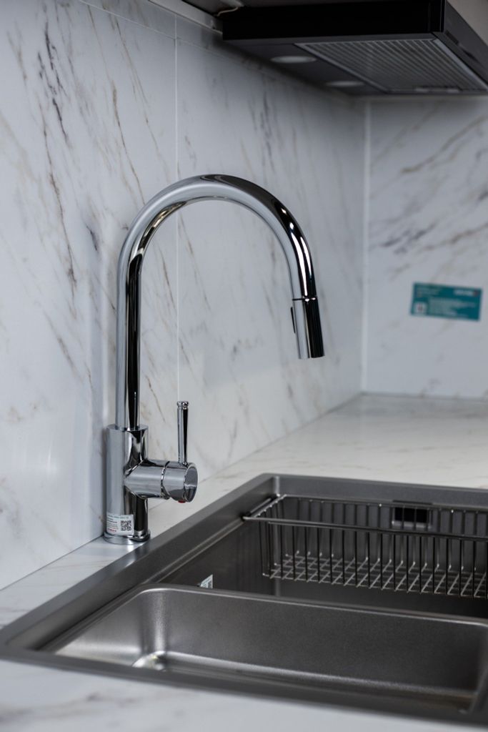 Vòi rửa chén GrandX GXF05 Dual Spray