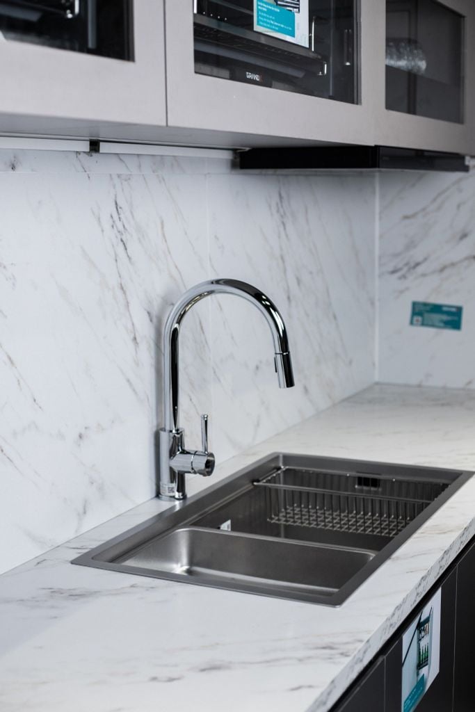 Vòi rửa chén GrandX GXF05 Dual Spray