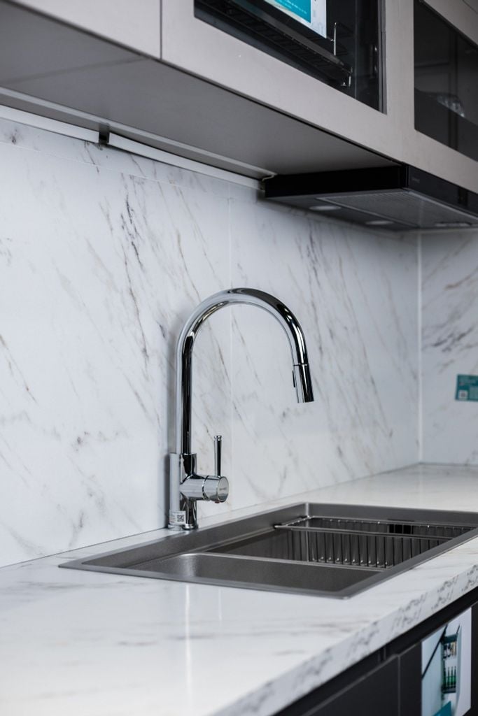 Vòi rửa chén GrandX GXF05 Dual Spray