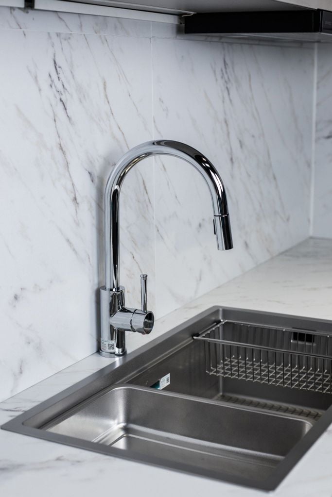 Vòi rửa chén GrandX GXF05 Dual Spray