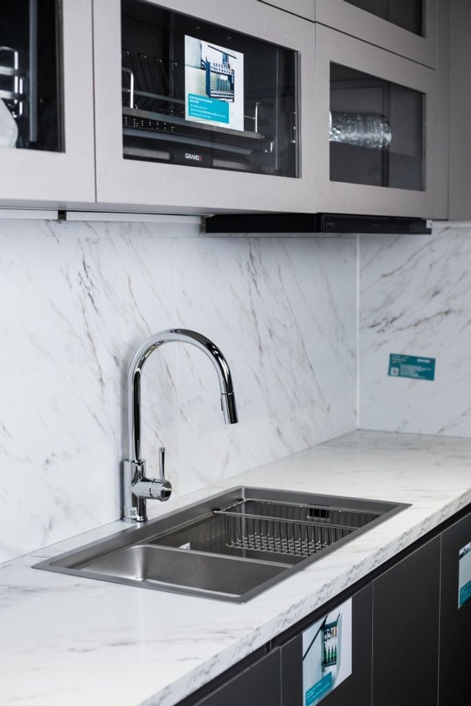 Vòi rửa chén GrandX GXF05 Dual Spray