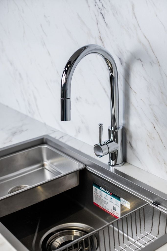 Vòi rửa chén GrandX GXF05 Dual Spray