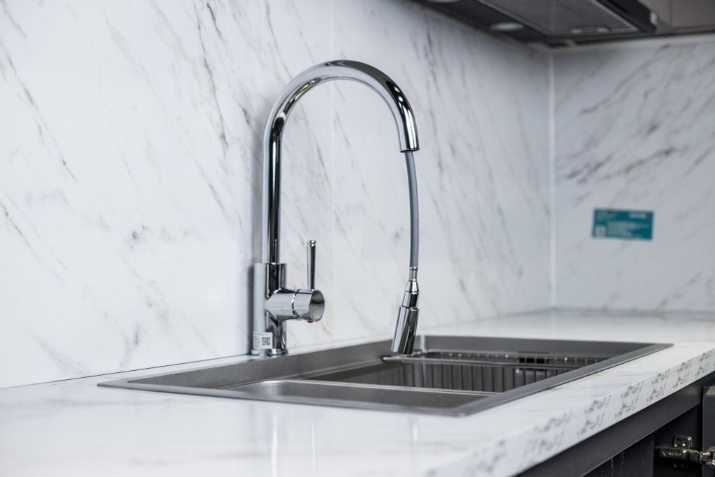 Vòi rửa chén GrandX GXF05 Dual Spray