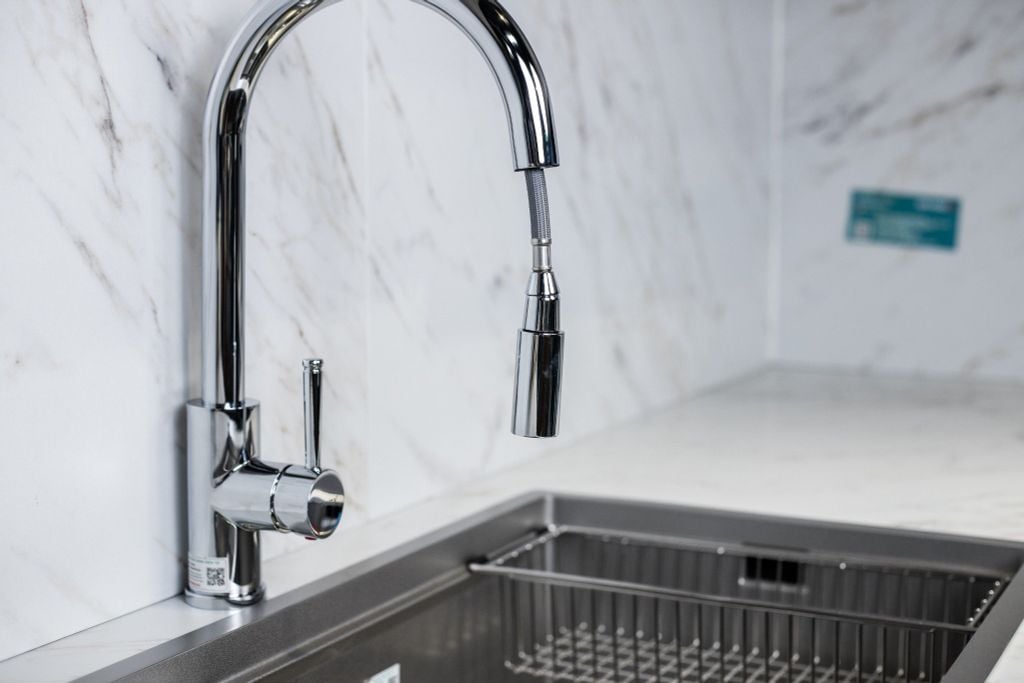 Vòi rửa chén GrandX GXF05 Dual Spray