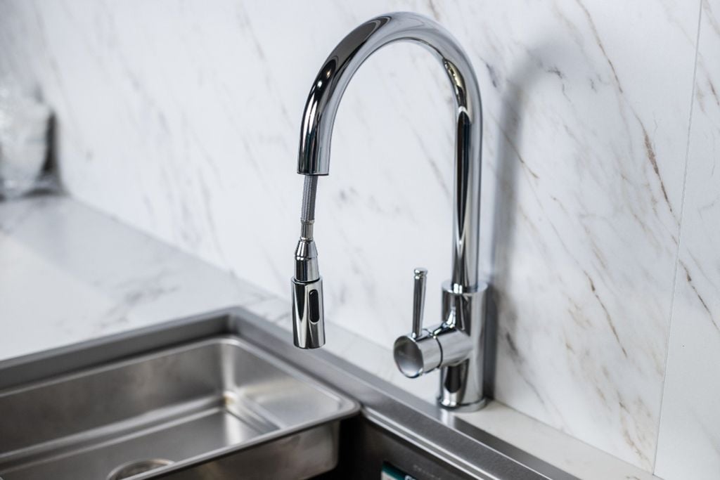 Vòi rửa chén GrandX GXF05 Dual Spray