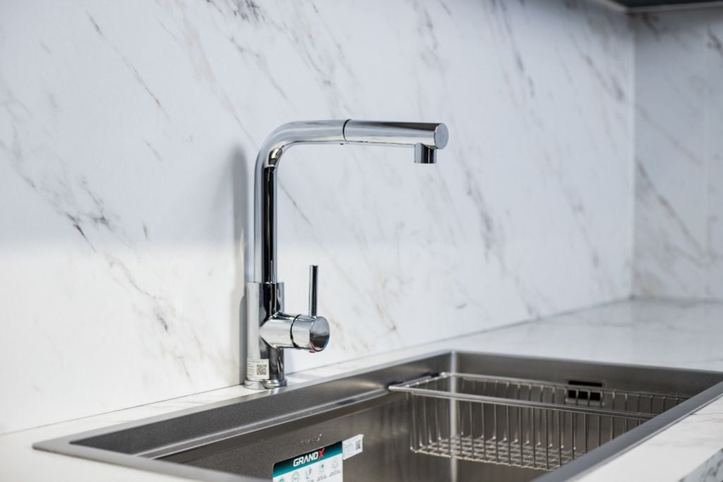 Vòi rửa chén GrandX GXF02 Dual Spray