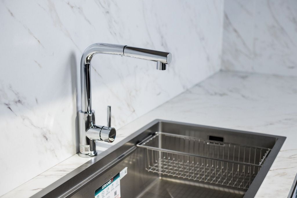 Vòi rửa chén GrandX GXF02 Dual Spray