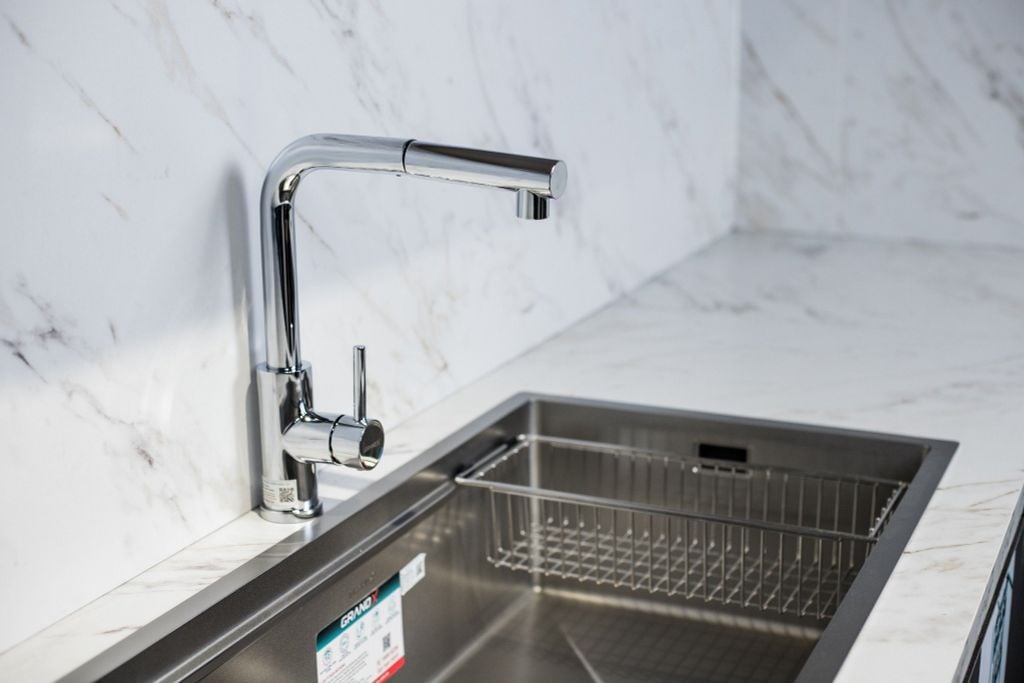 Vòi rửa chén GrandX GXF02 Dual Spray