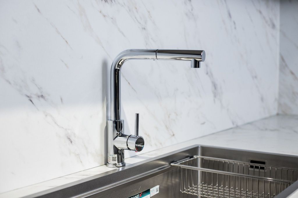 Vòi rửa chén GrandX GXF02 Dual Spray